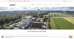 Desktop Screenshot of kebag.ch