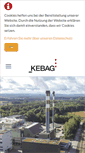 Mobile Screenshot of kebag.ch